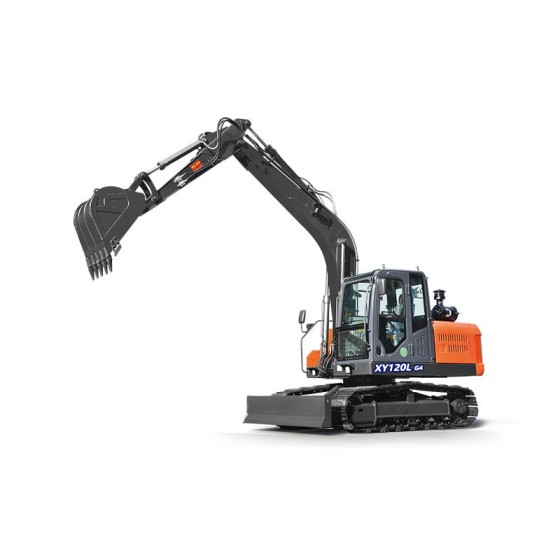 XY120LG4 Tracked Excavator