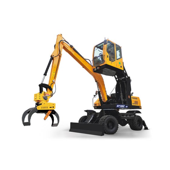 JG100ZG4 Wheel Clamping Machine