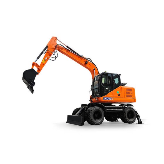 XY120SG4 Wheeled Excavator