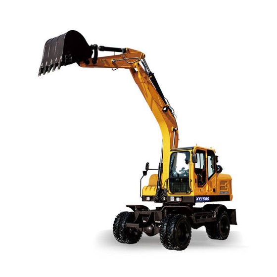 XY150SG4 Wheeled Excavator