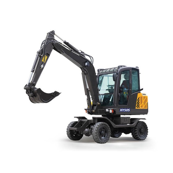 XY50SG4 Wheeled Excavator