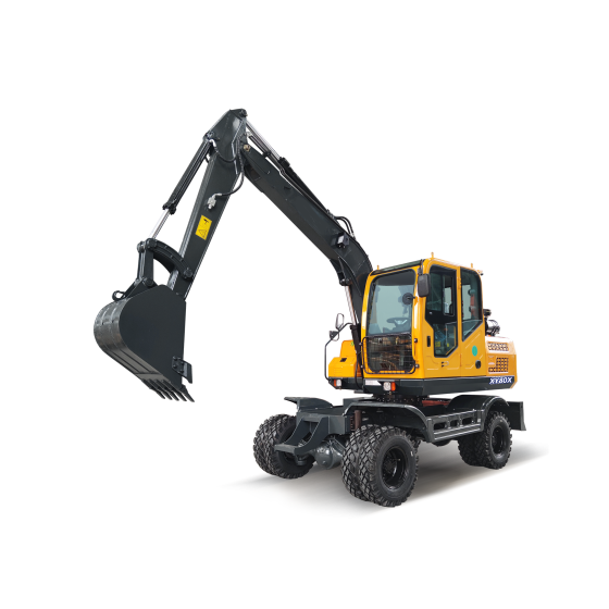 XY80X Wheeled Excavator