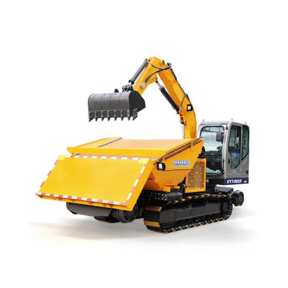 XY100SFG4 Railway Screening Machine