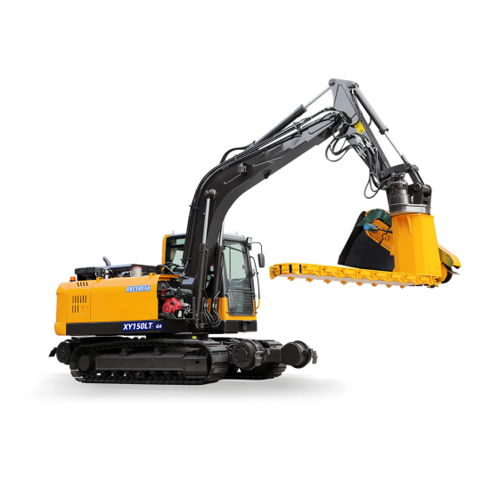 XY150LTG4 Railway Ballast Remover