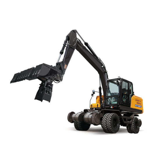 XY150ST Railway Wheel Cushion Changer