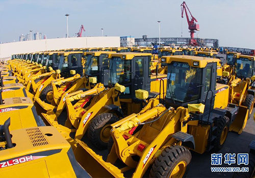 China’s Excavator Exports Surge 38.8% YoY in Jan-Feb 2026; Overseas Sales Account for 60%+ of Total